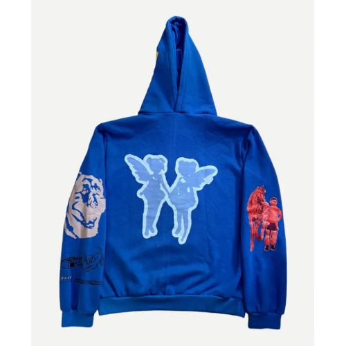Drake FATD Blue Hoodie